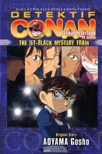 Detektif Conan The Jet Black Mystery Train