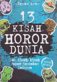 13 kisah horor dunia