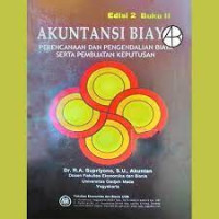 Akuntansi Biaya