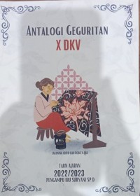 Antologi Geguritan X DKV