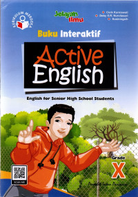 Buku Interaktif Active English Grade X