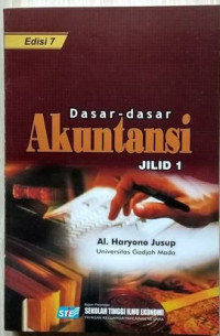 Dasar-dasar Akuntansi Jilid 1