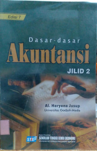Dasar-Dasar Akuntansi Jilid 2