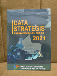 Data Strategis Kabupaten Kulon Progo 2021