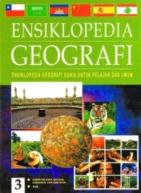Ensiklopedia Geografi 3
