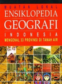 Ensiklopedia Geografi Indonesia
