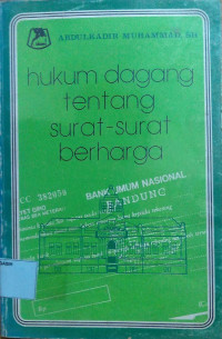 Hukum Dagang tentang Surat-surat Berharga