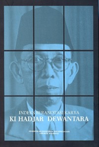 Indeks Beranotasi Karya ki Hadjar Dewantara