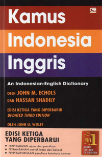 Kamus Indonesia-Inggris