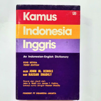 Kamus Indonesia-Inggris HC