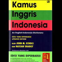 Kamus Inggris-Indonesia