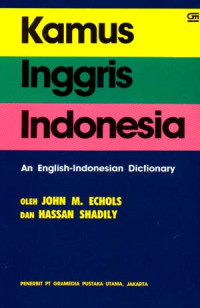 Kamus Inggris-Indonesia HC