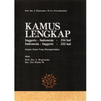 KAMUS LENGKAP Inggeris-Indonesia, Indonesia-Inggeris