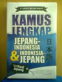 Kamus Lengkap Jepang-Indonesia