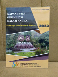 Kapanewon GIrimulyo Dalam Angka 2022