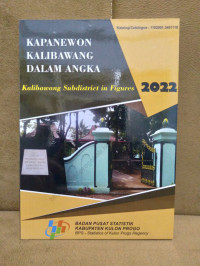 Kapanewon Kalibawang Dalam Angka 2022