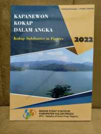 Kapanewon Kokap Dalam Angka 2022