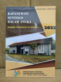 Kapanewon Sentolo Dalam Angka 2022