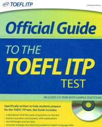Official Guide To The Toefl ITP Test