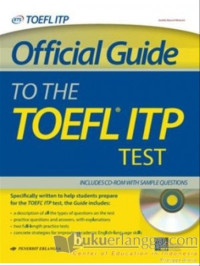 Official Guide To The TOEFL ITP Test