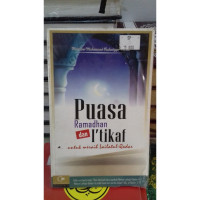 Puasa Ramadhan dan I'tikaf untuk meraih Lailatul Qadar