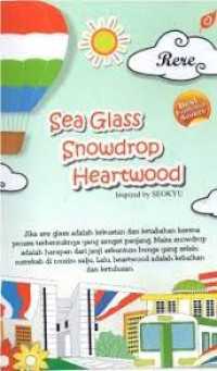 Sea glass Snowdrop Heartwood