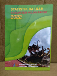 Statistik Daerah Kabupaten Kulon Progo 2022