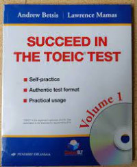 Succeed In The TOEFL iBT Test