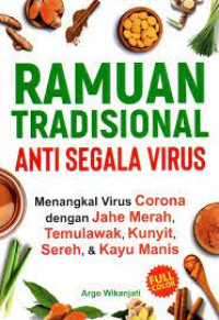 Ramuan Tradisional Anti Segala Virus