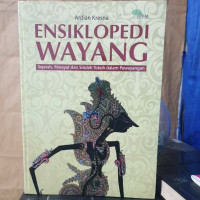 Image of Ensiklopedi Wayang