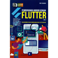 Image of Pemrograman Android dengan Flutter